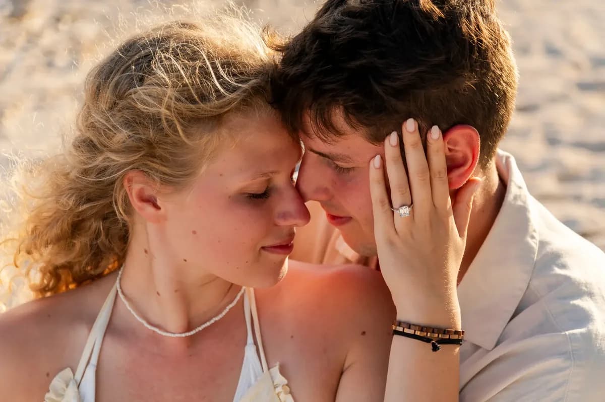 Couple vacation photography, Cancún and Riviera Maya