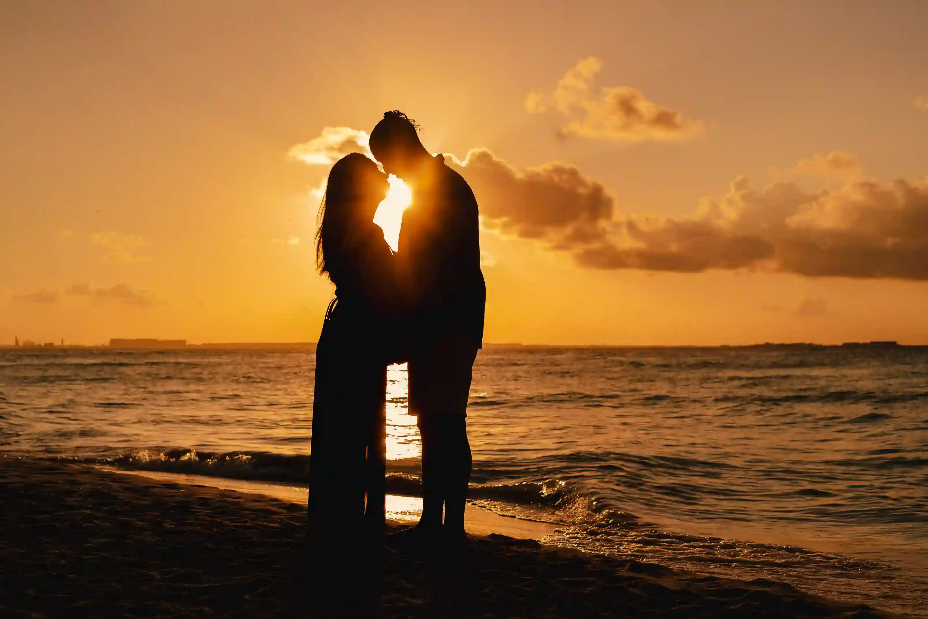 Couple session in Playa del Carmen