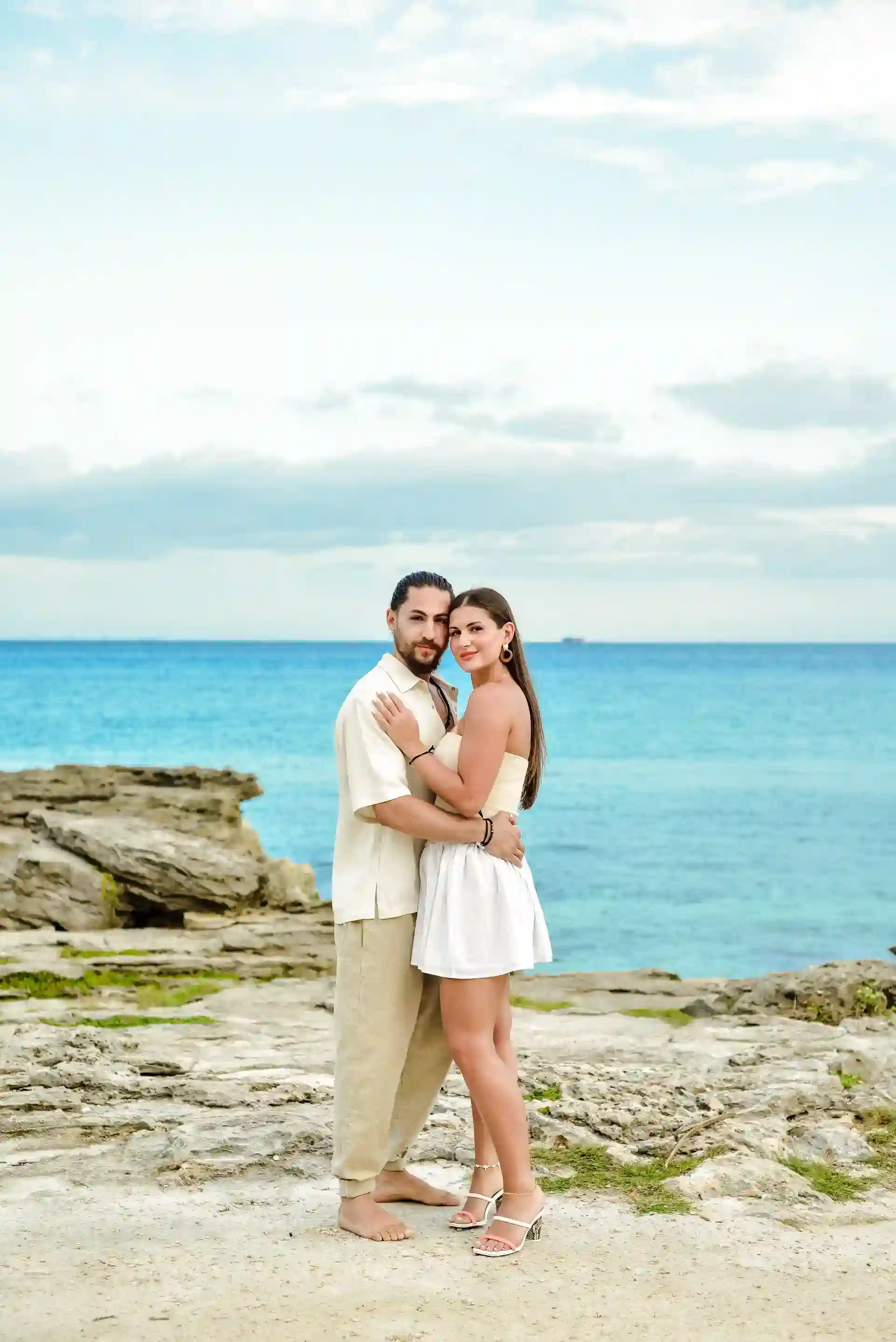 Couple session at Riviera Maya resort
