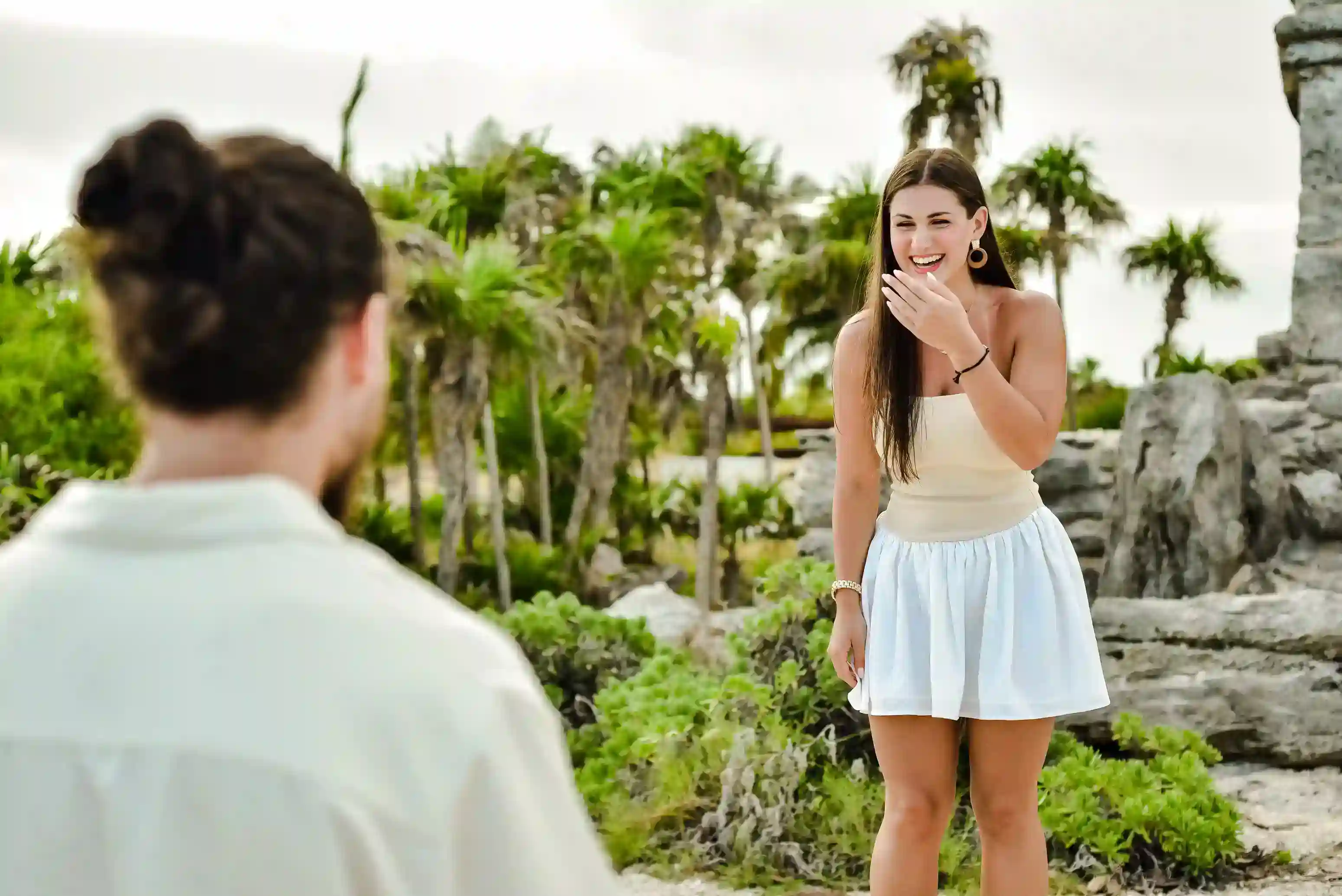 Resort session in Puerto Aventuras