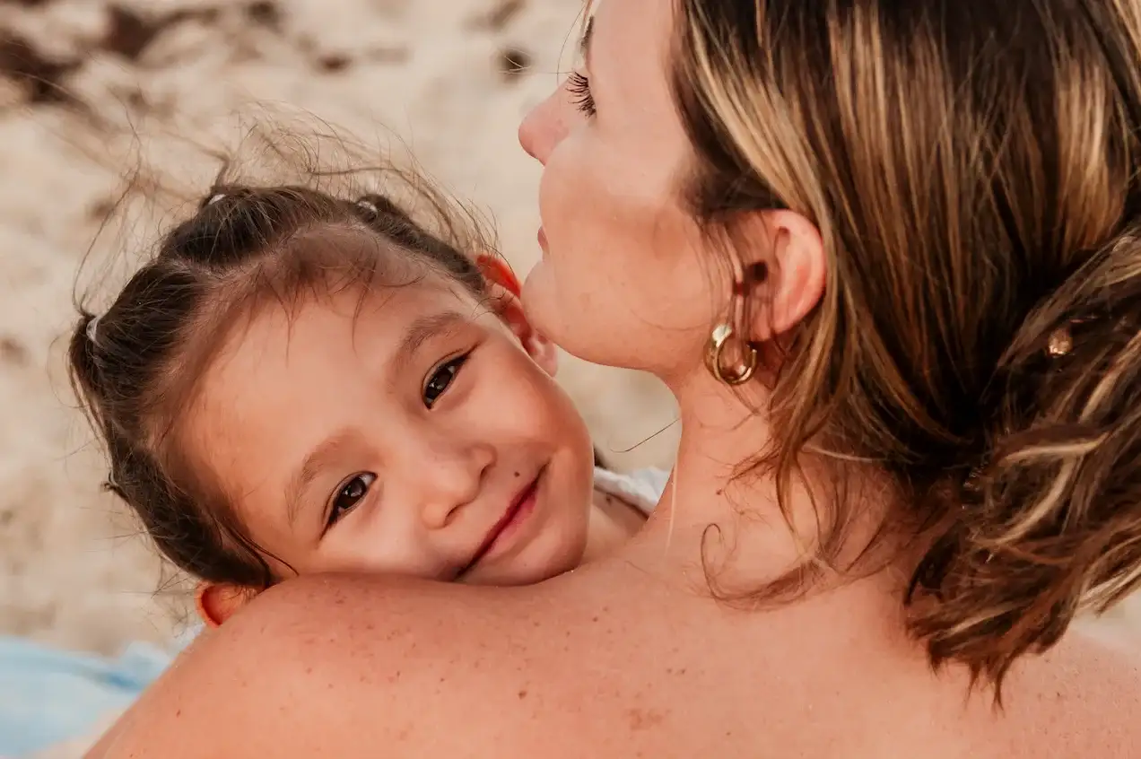 Mother and daughter session across the Riviera Maya
